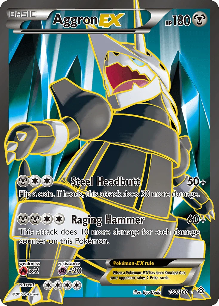 aggron-ex-153-160-xy-primal-clash