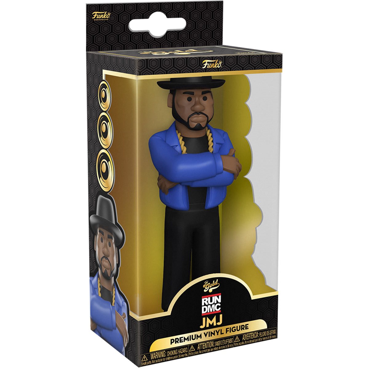 Vinyl GOLD 5": RUN DMC - Jam Master Jay