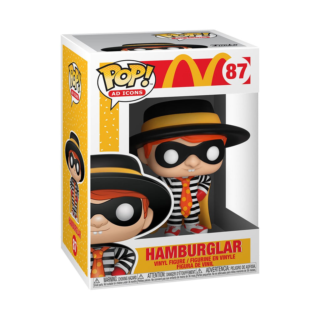 POP! AD Icons: McDonald's - Hamburglar