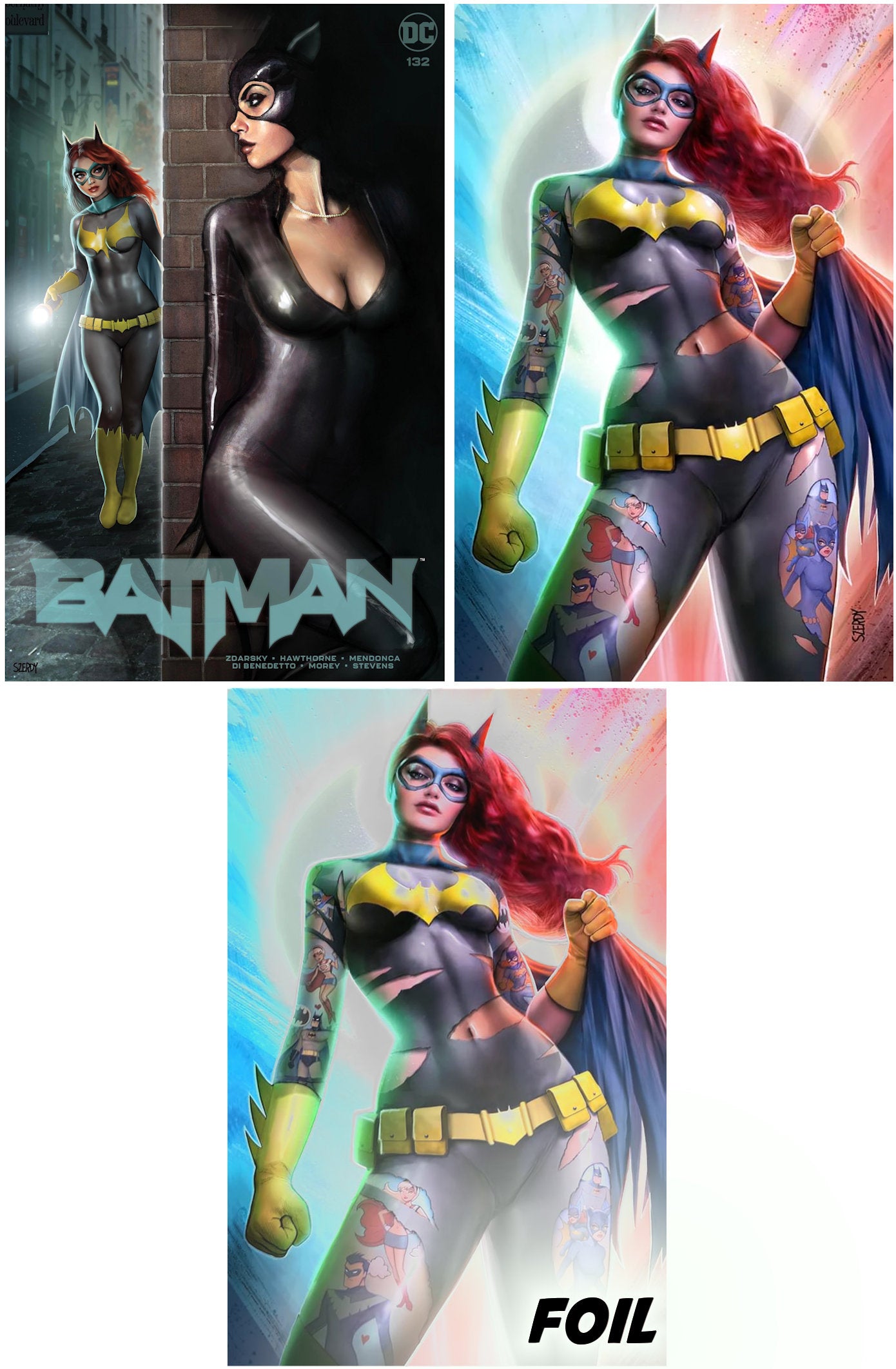 batman-132-nathan-szerdy-exclusive-trade-virgin-foil-variant-set
