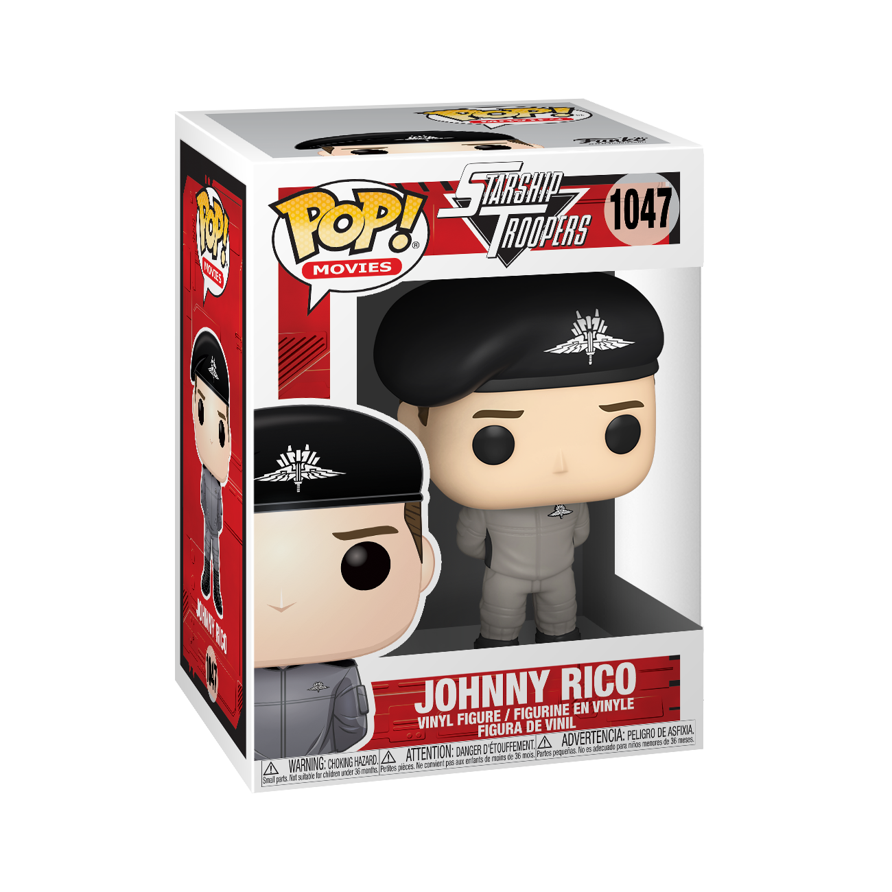 POP! Movies: Starship Troopers - Johnny Rico In Jumpsuit