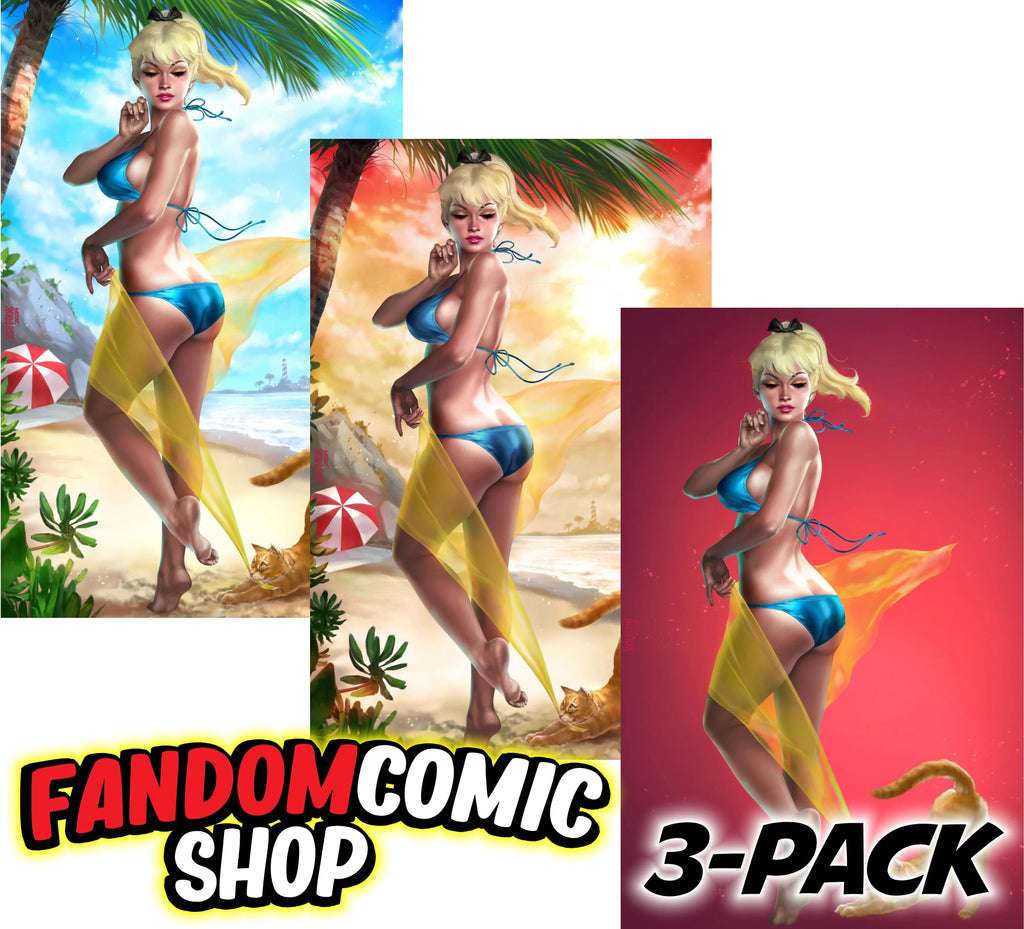 betty-veronica-summer-spectacular-1-josh-burns-exclusive-betty-coppertone-homage-virgin-variant-a-b-c-set-archie