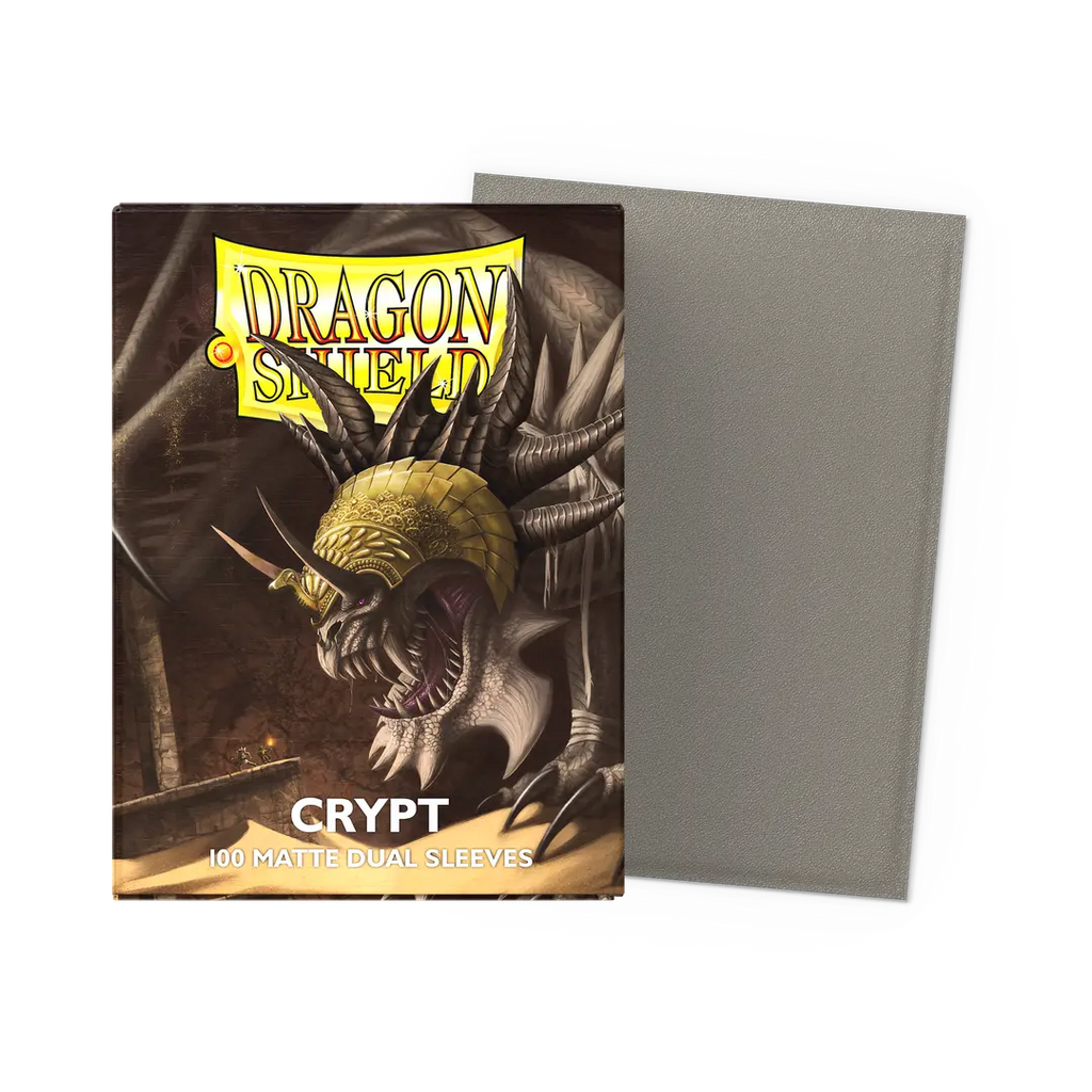 crypt-matte-dual-sleeves-standard-size