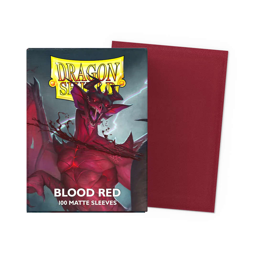 blood-red-matte-sleeves-standard-size