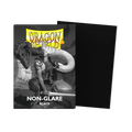 black-non-glare-matte-sleeves-standard-size