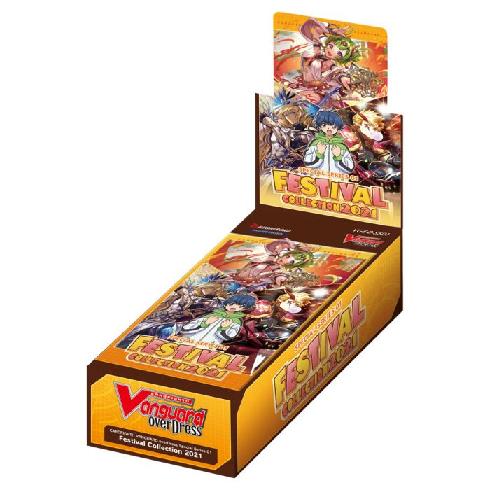 cardfight-vanguard-overdress-festival-collection-2021-booster-display