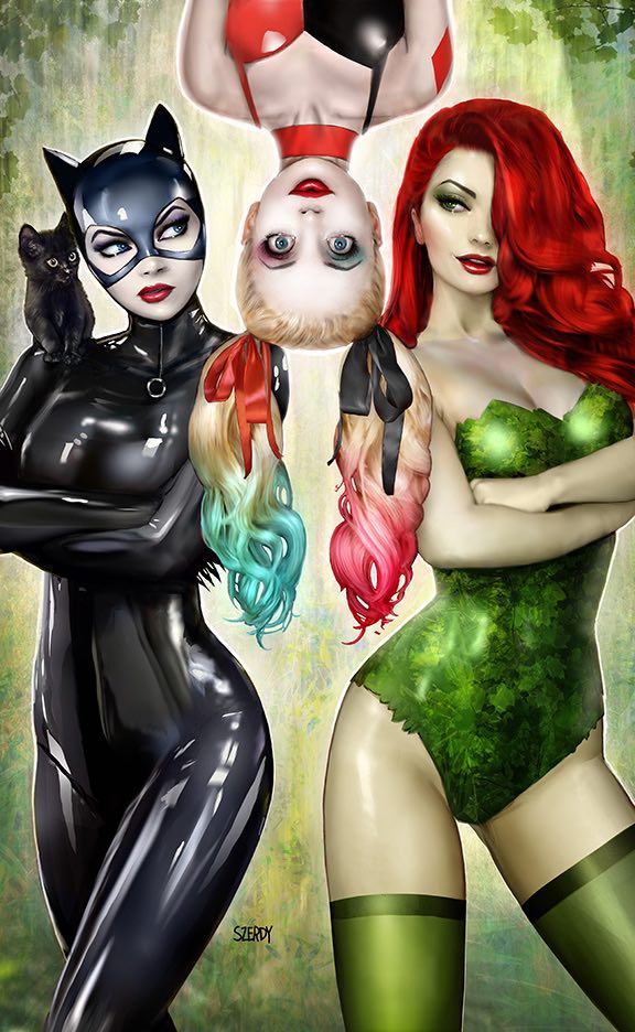 catwoman-50-nathan-szerdy-exclusive-foil-virgin-variant2023-comic-book