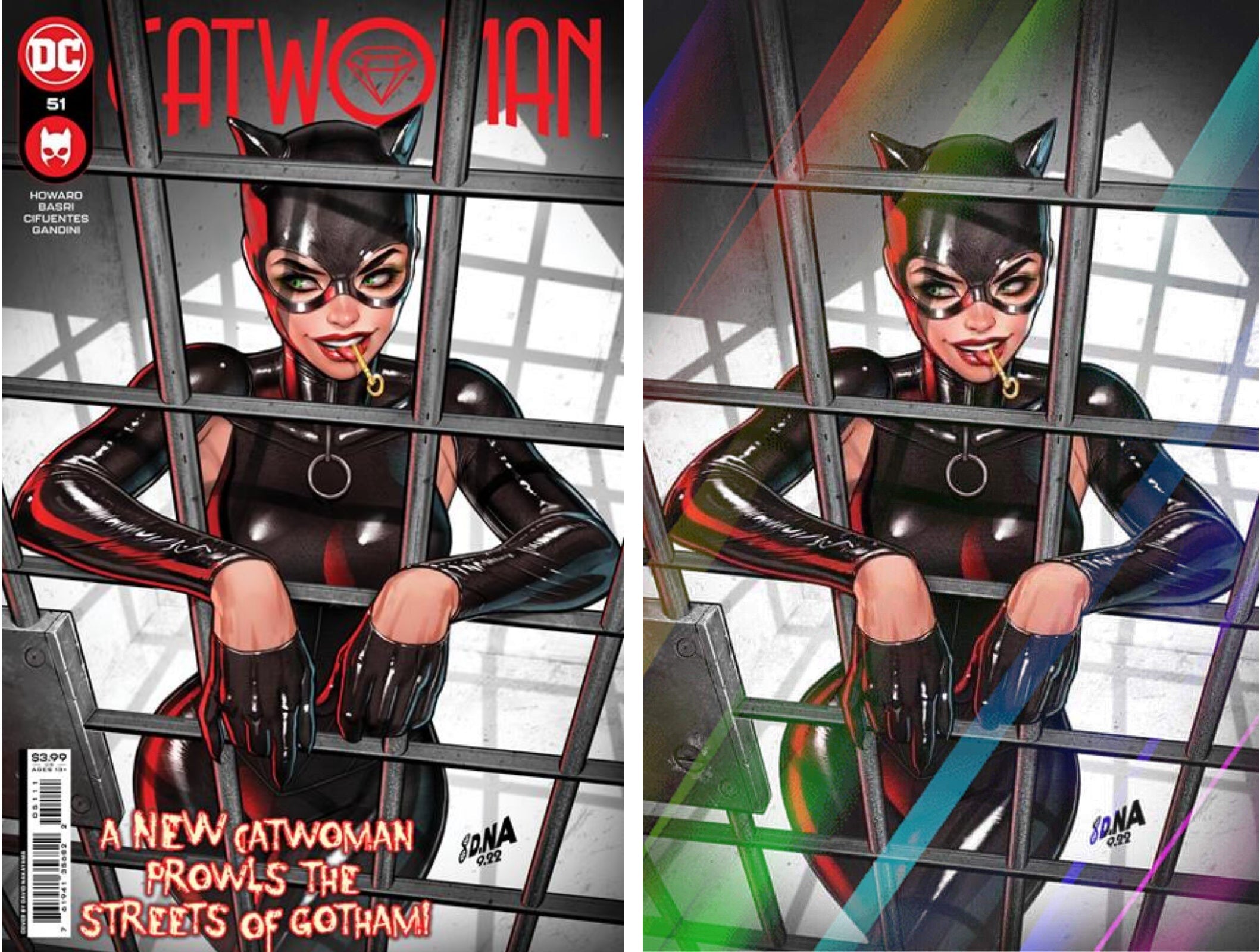catwoman-51-david-nakayama-cover-a-exclusive-foil-virgin-variant2023