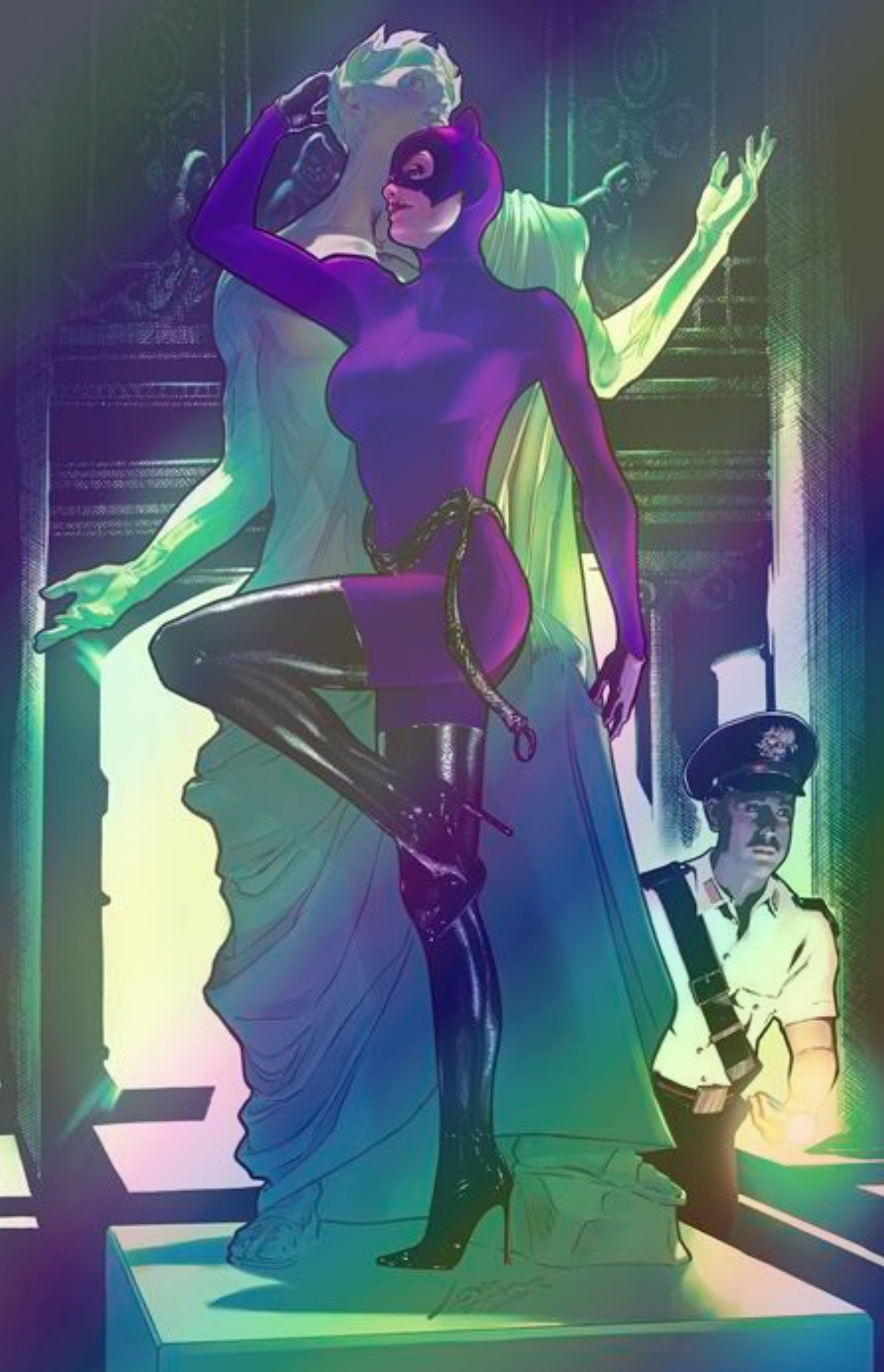 catwoman-66-pablo-lobos-villalobos-exclusive-foil-variant2024-comic-book-dc