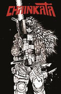 Chainkata #1 Cover B by Daniel Warren Johnson — black-and-white variant