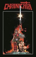 Chainkata #1 Cover C by Daniel Warren Johnson — Sword & Sorcery variant