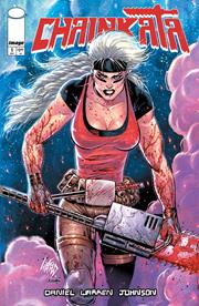 Chainkata #1 Cover E — Rob Liefeld variant