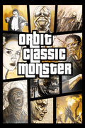 Classic Monsters #1 Ben Vazquez GTA Bronze Foil Variant LTD 25