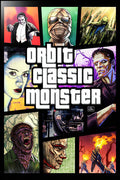 Classic Monsters #1 Ben Vazquez GTA Metal Variant LTD 5