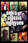 Classic Monsters #1 Ben Vazquez GTA Variant LTD 70