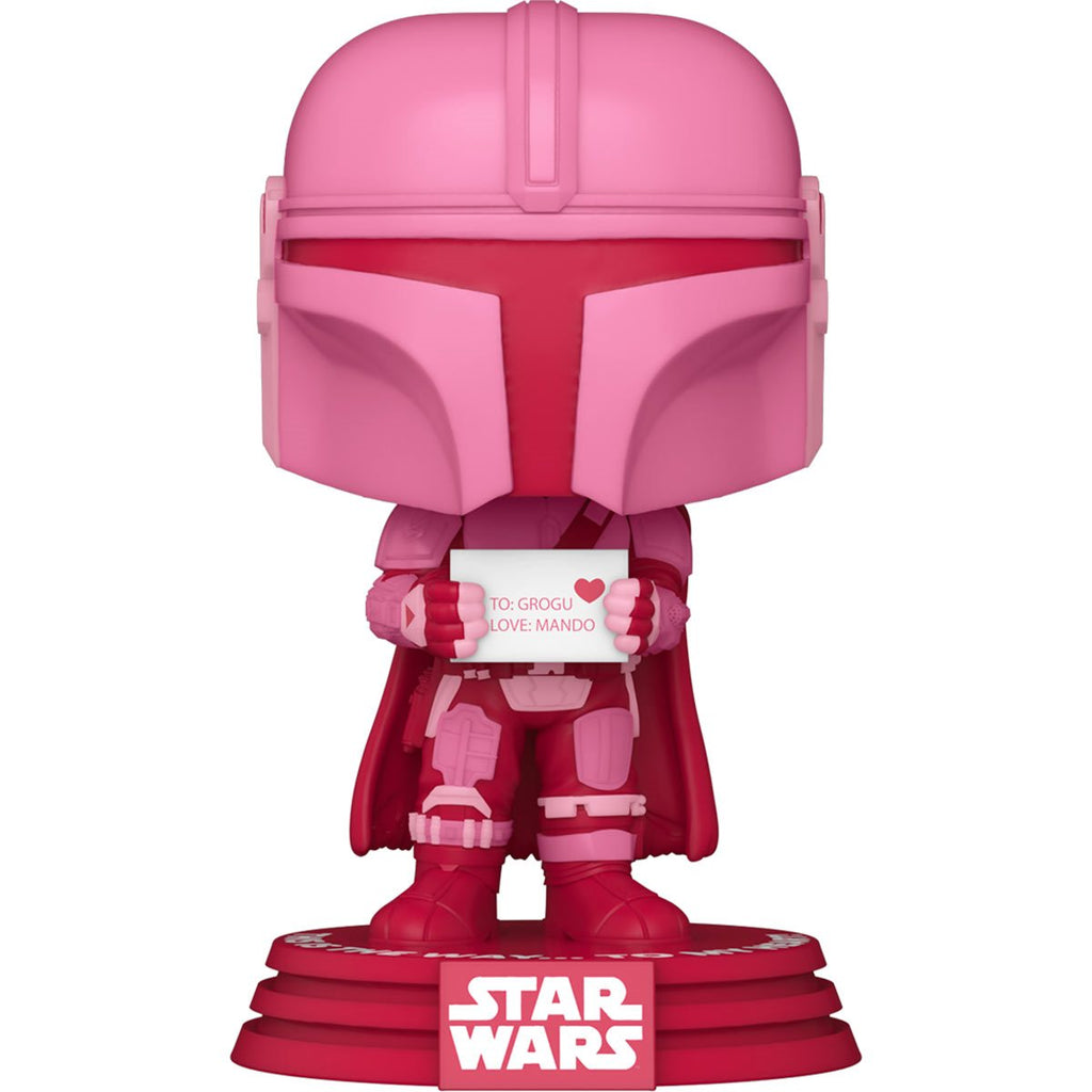 POP! Star Wars: Valentines S2 - Mandalorian
