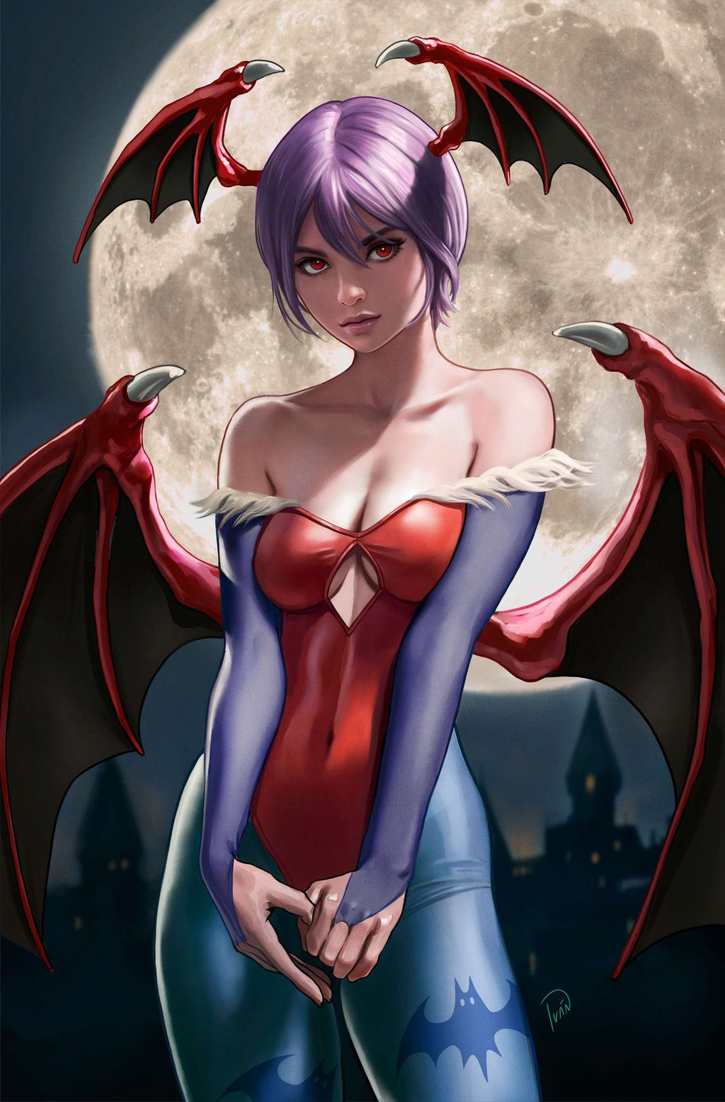 darkstalkers-1-20th-anniversary-josh-burns-ivan-talavera-exclusive-virgin-variant-a-b-set