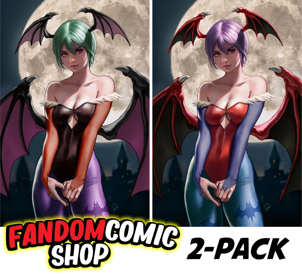 darkstalkers-1-20th-anniversary-ivan-talavera-exclusive-virgin-variant-a-b-set2024