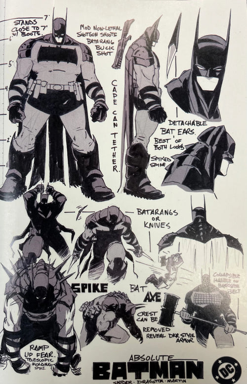 Felix Comic Art Nick Dragotta Design Variant