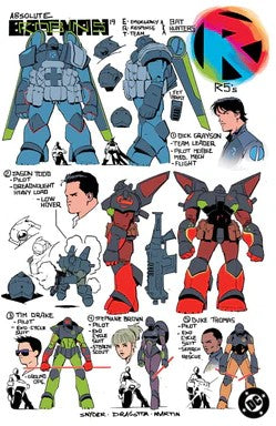 Felix Comic Art Nick Dragotta Design Exclusive