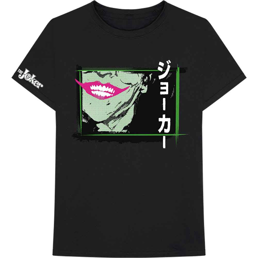 DC Comics Joker Smile Frame Anime [T-Shirt]