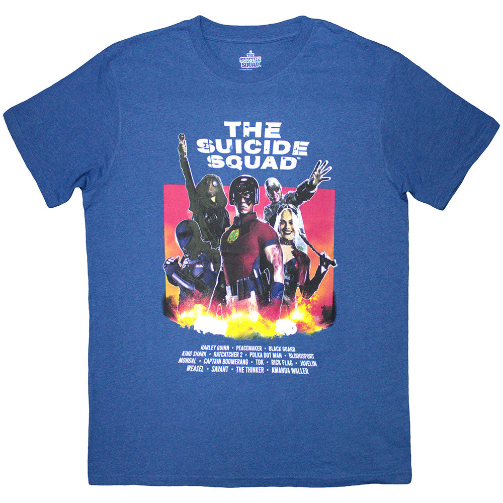 DC Comics Suicide Squad Poster [T-Shirt]