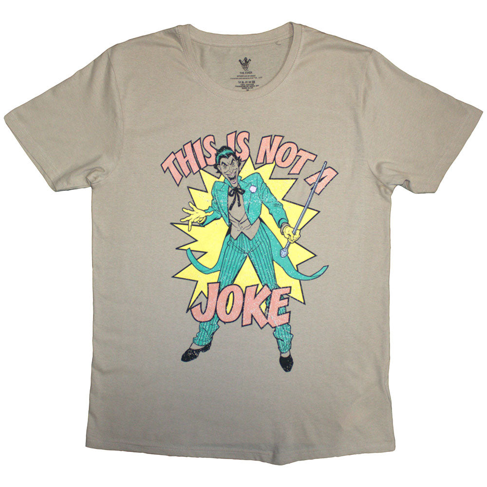 DC Comics This Is Not A Joke [T-Shirt]