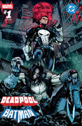 Deadpool / Batman #1 Alessandro Cappuccio Trade Variant