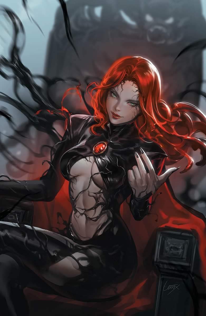 death-of-the-venomverse-2-lesley-leirix-li-exclusive-trade-virgin-variant-set