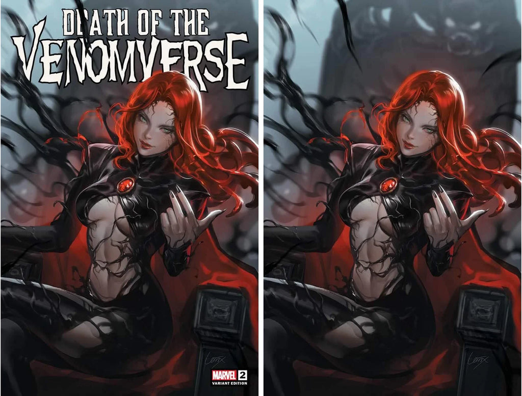 death-of-the-venomverse-2-lesley-leirix-li-exclusive-trade-virgin-variant-set