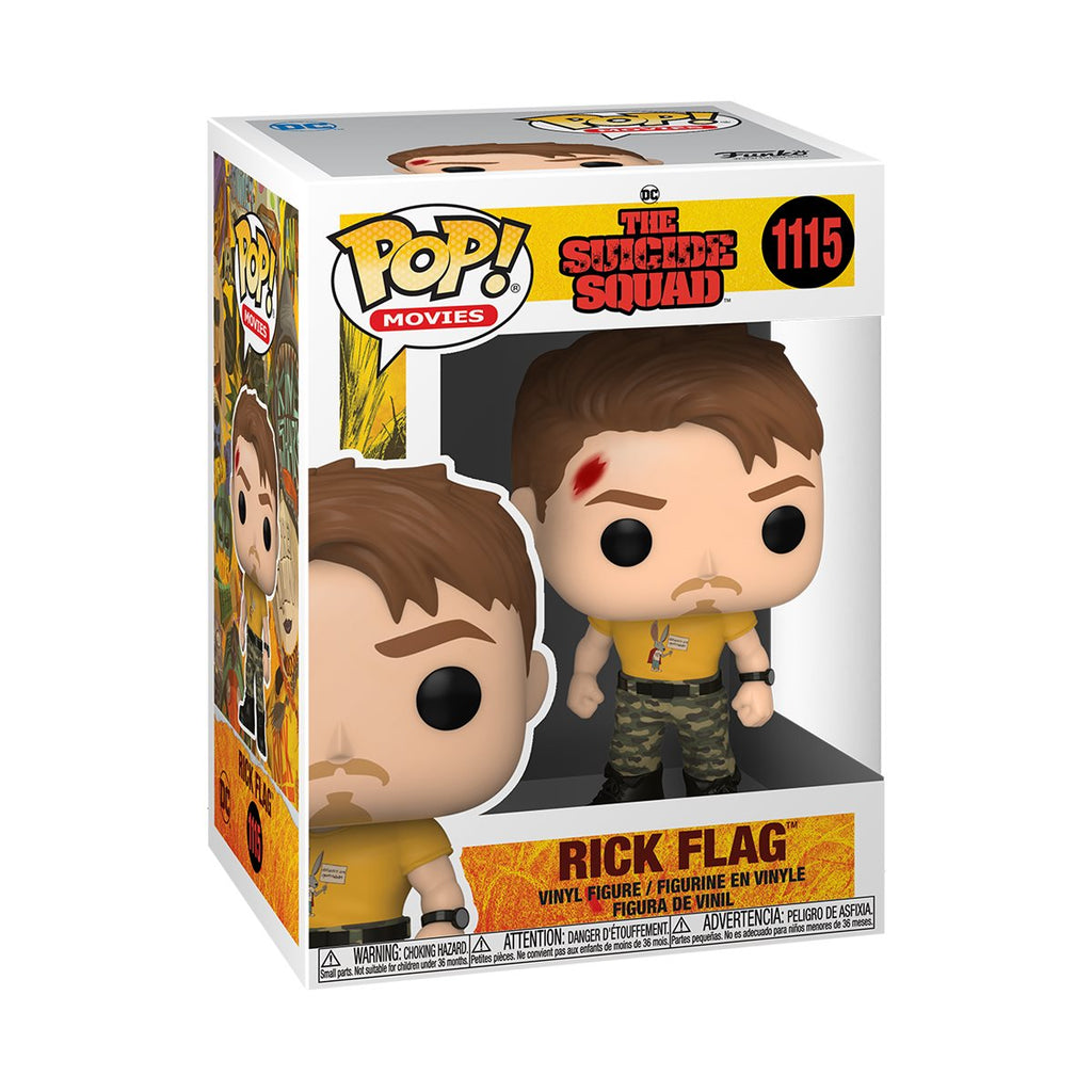 POP! Movies: The Suicide Squad - Rick Flag
