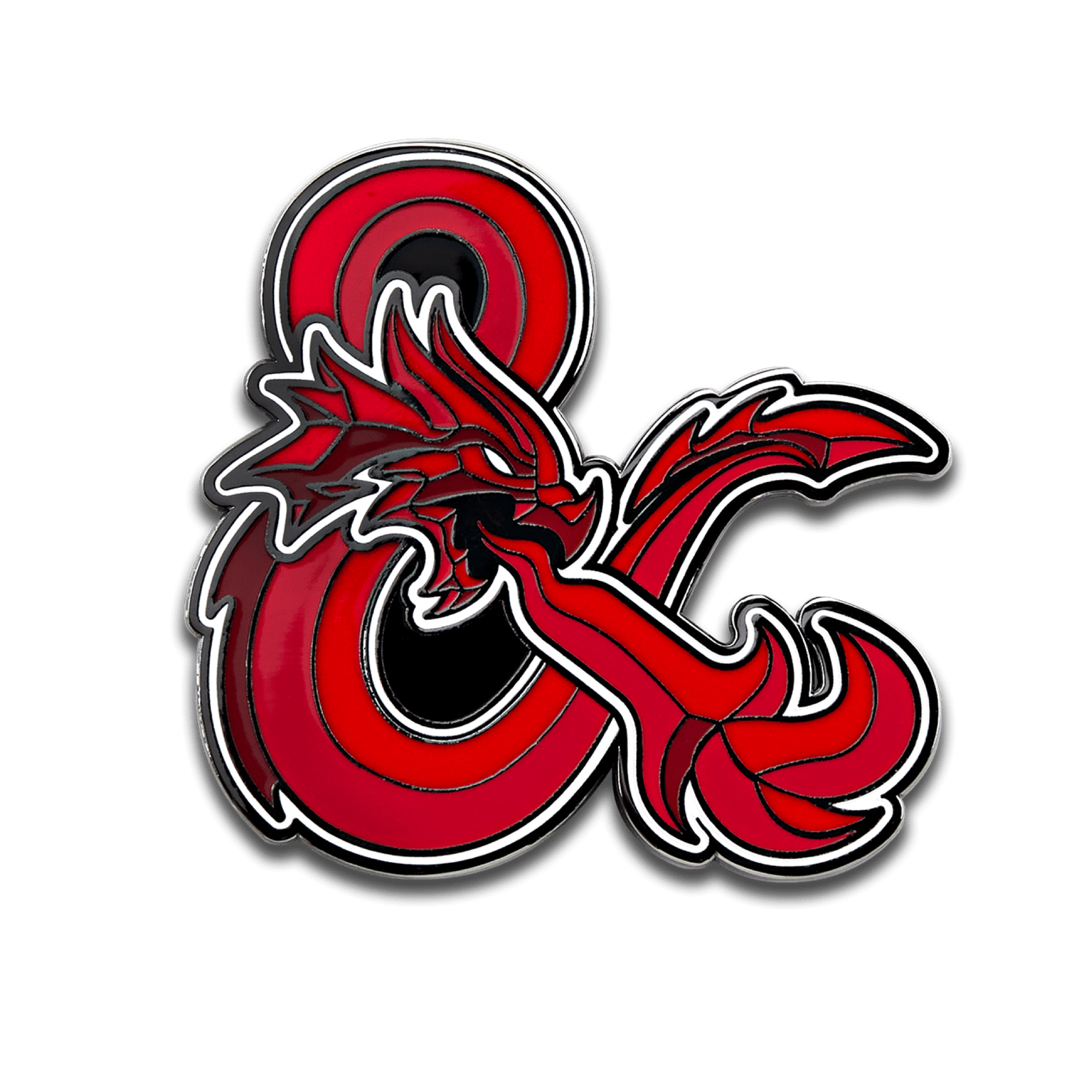 Dungeons & Dragons - Stained Glass Ampersand