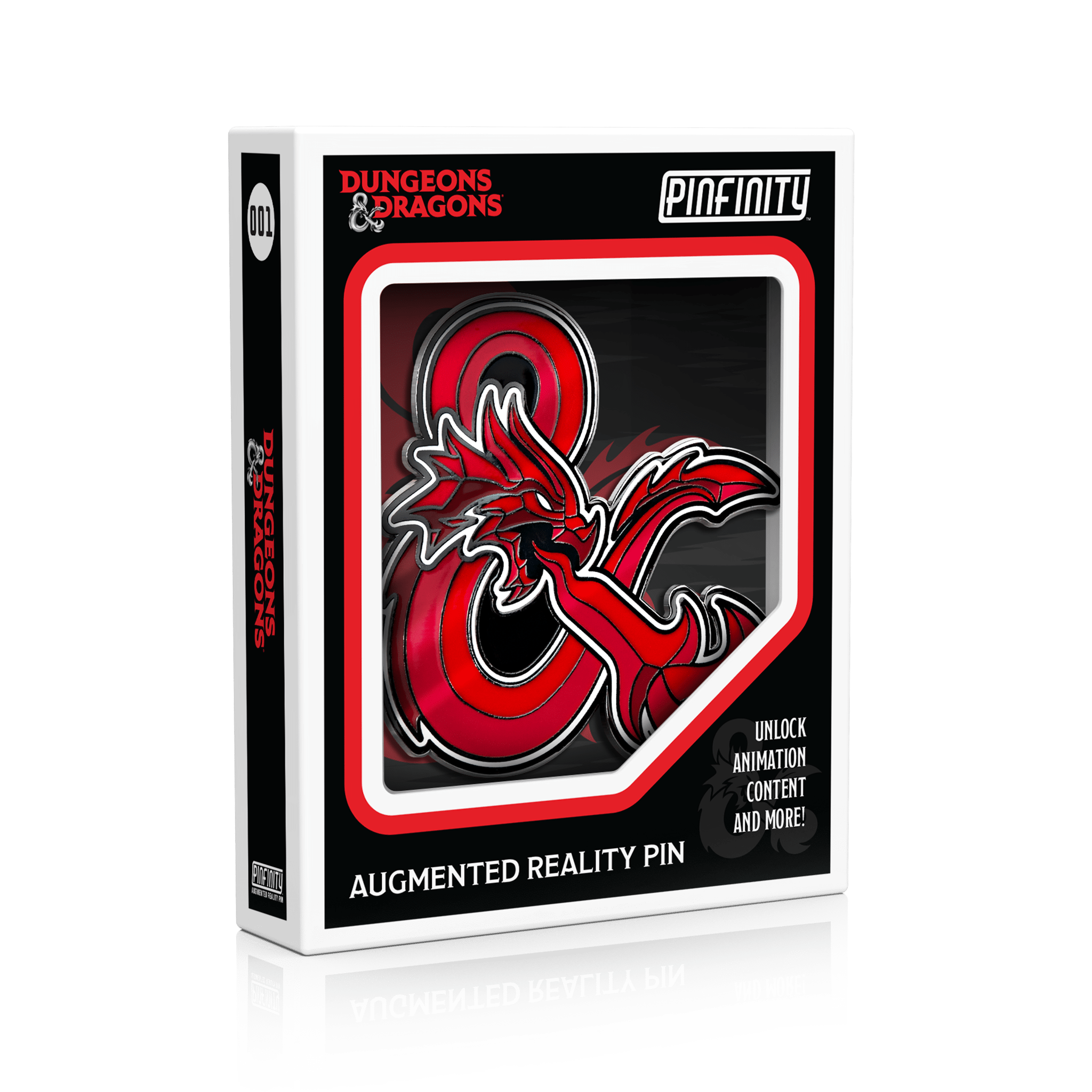 Dungeons & Dragons - Stained Glass Ampersand