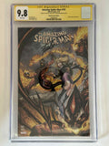 double-signed-by-tyler-kirkham-stan-lee-amazing-spider-man-797-cgc-9-8-yellow-label-exclusive-var