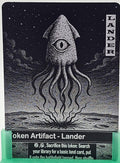 Eldritch spacepod Metal Token