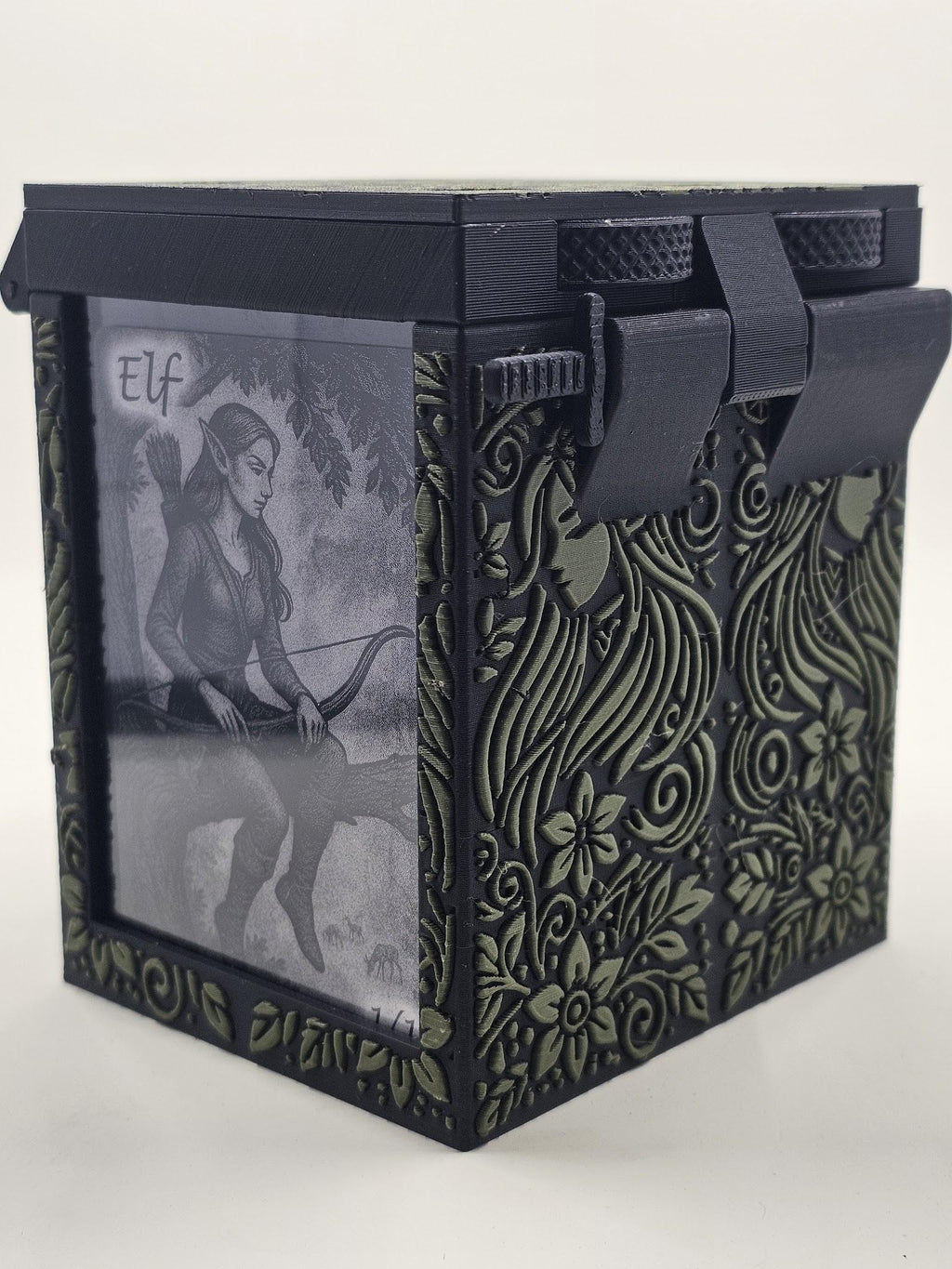 Elf Deck Box (Life Counter Edition)