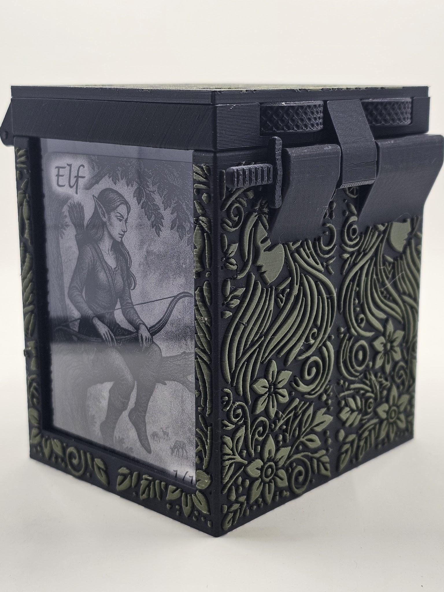 Elf Deck Box (Life Counter Edition)