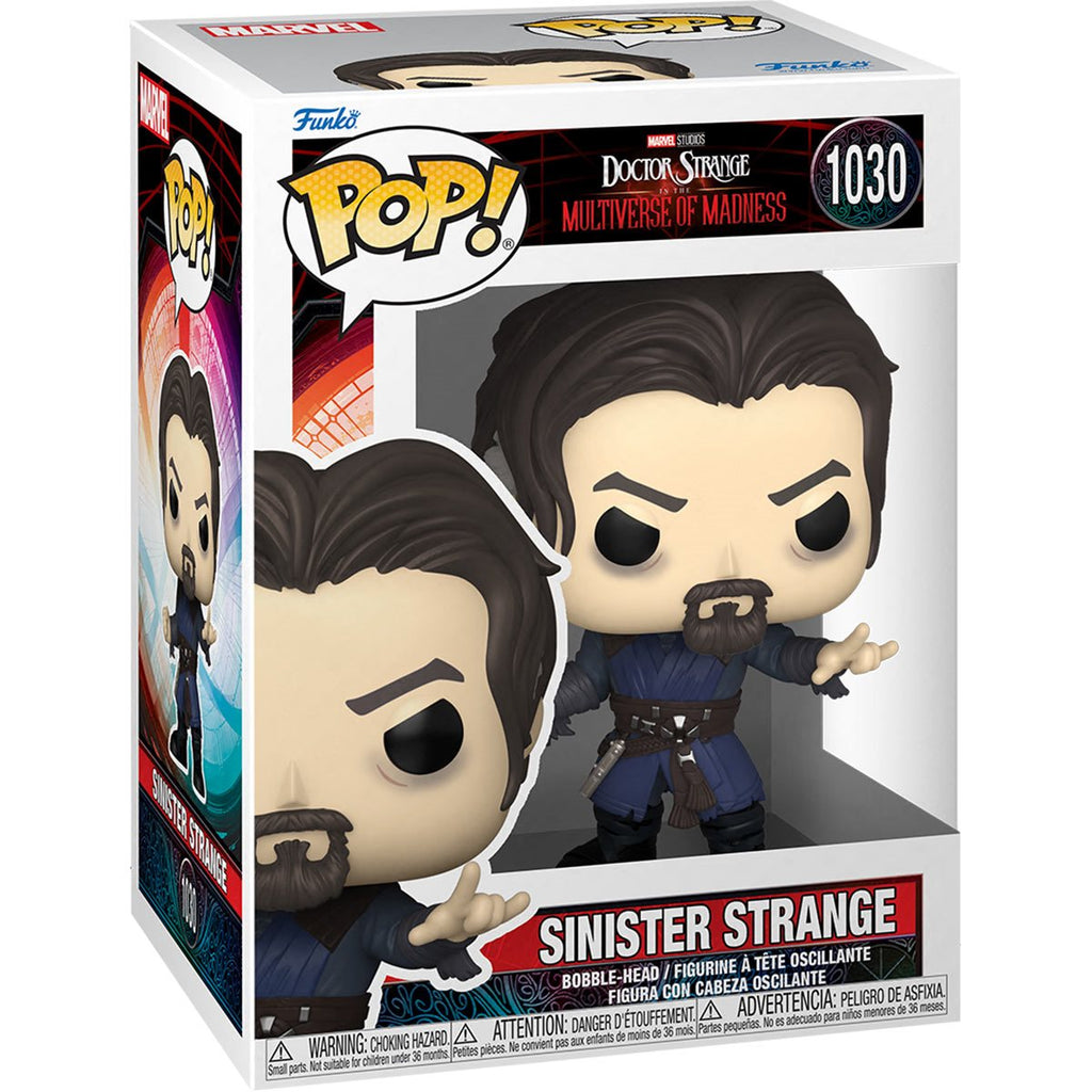 POP! Marvel Studios' Doctor Strange in the Multiverse of Madness - Sinister Strange