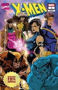 [FOIL] X-Men #1 (1991) Facsimile Kaare Andrews MEGACON 2025 Exclusive Blue Team Var (02/05/2025)