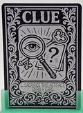 Glass and Key Metal Token