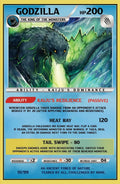 Godzilla [Kai-Sei Era] #3 - ECC Exclusive Sukesha Ray / Franck Uzan Playing Card Variant (10/8/25)