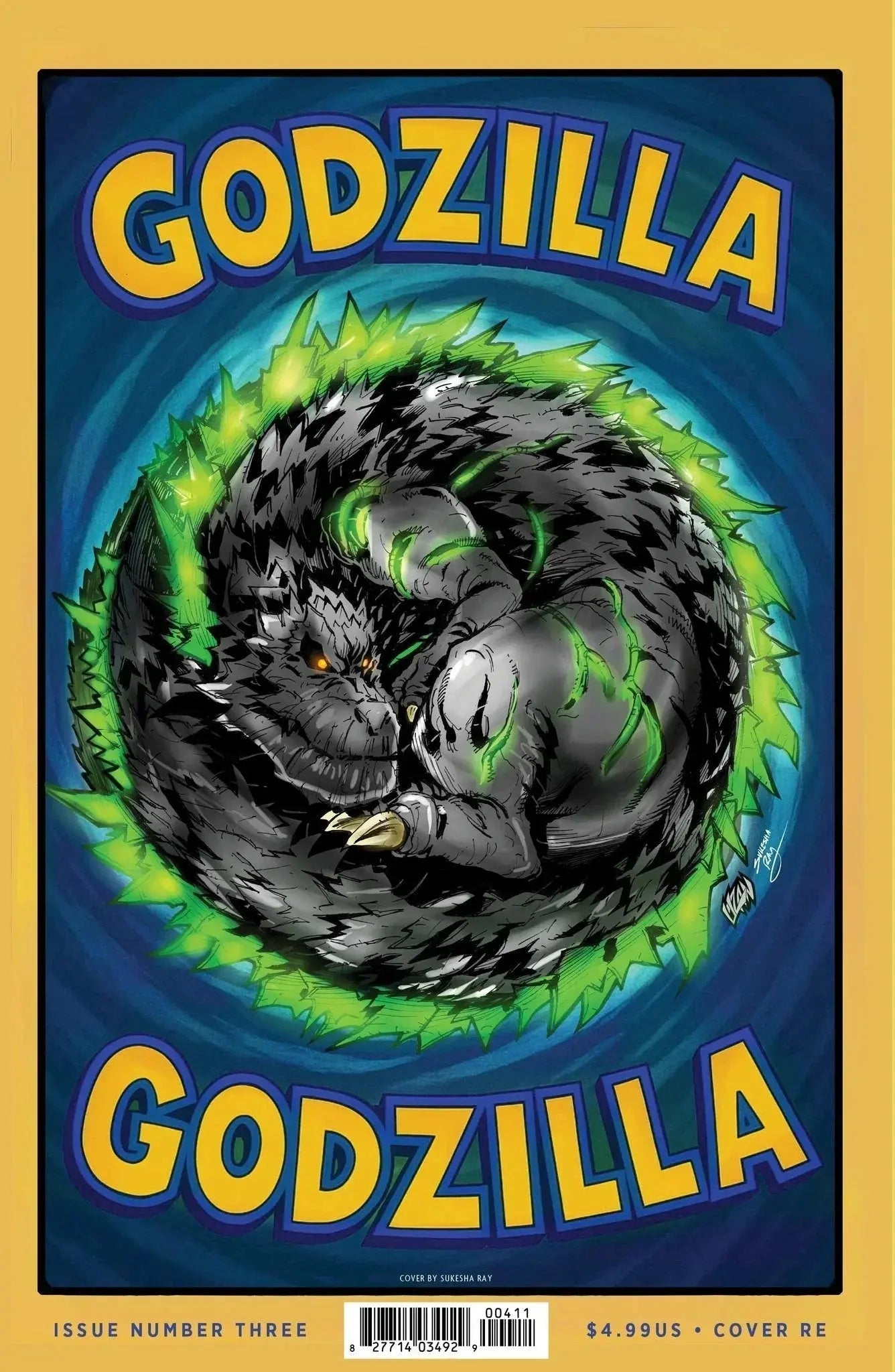 Godzilla [Kai-Sei Era] #3 - ECC Exclusive Sukesha Ray Playing Card Set (10/8/25)