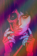 GRIM: PEN & INK #1 (JENNY FRISON EXCLUSIVE FOIL VARIANT)(2024) ~ BOOM! Studios