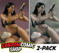 GUN HONEY: COLLISION COURSE #2 (CELINA EXCLUSIVE VIRGIN VARIANT A & B SET)(2024)