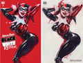 HARLEY QUINN: BLACK WHITE REDDER #1 (IVAN TAO EXCLUSIVE TRADE/MINIMAL VARIANT SET)(2023)