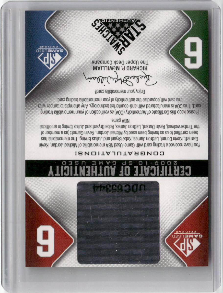 2009-nba-sp-game-used-star-swatches-jordan-lebron-kobe-durant-erving-garnett-65-game-used-jersey-relic-basketball-card
