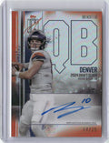 2024-topps-signature-class-orange-variation-color-match-bo-nix-rcvbn-25-auto-rookie-rc-football-card