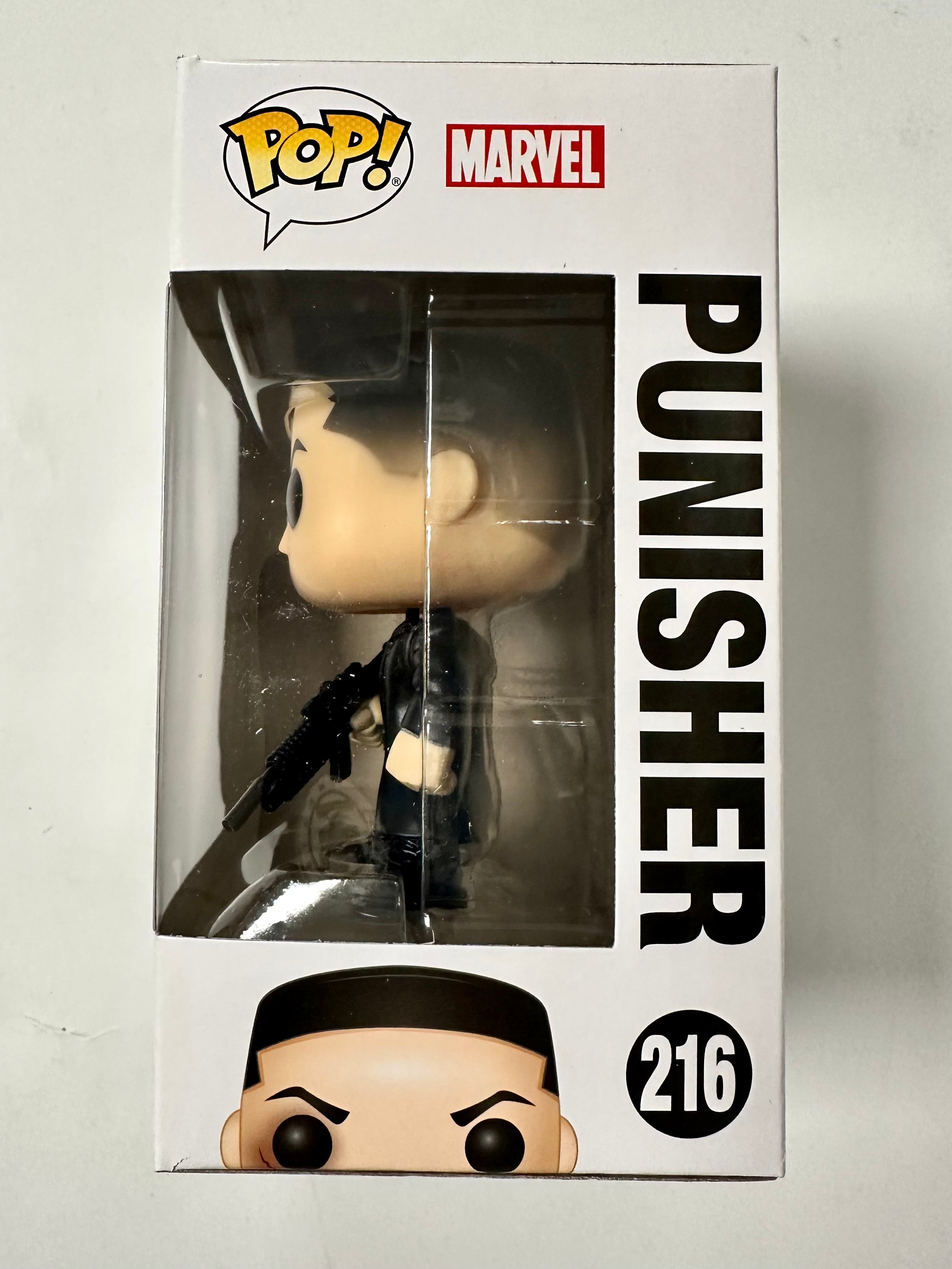 Funko Pop! Marvel Punisher With Black Eye #216 Daredevil 2017 Jon Bernthal
