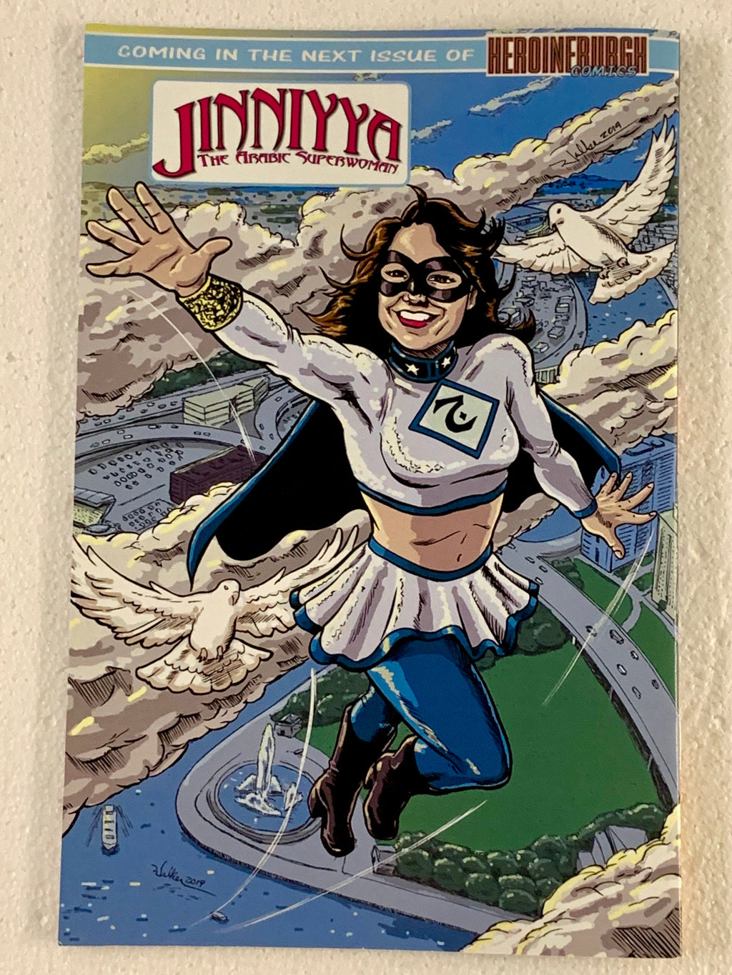 Heroineburgh Comics #1