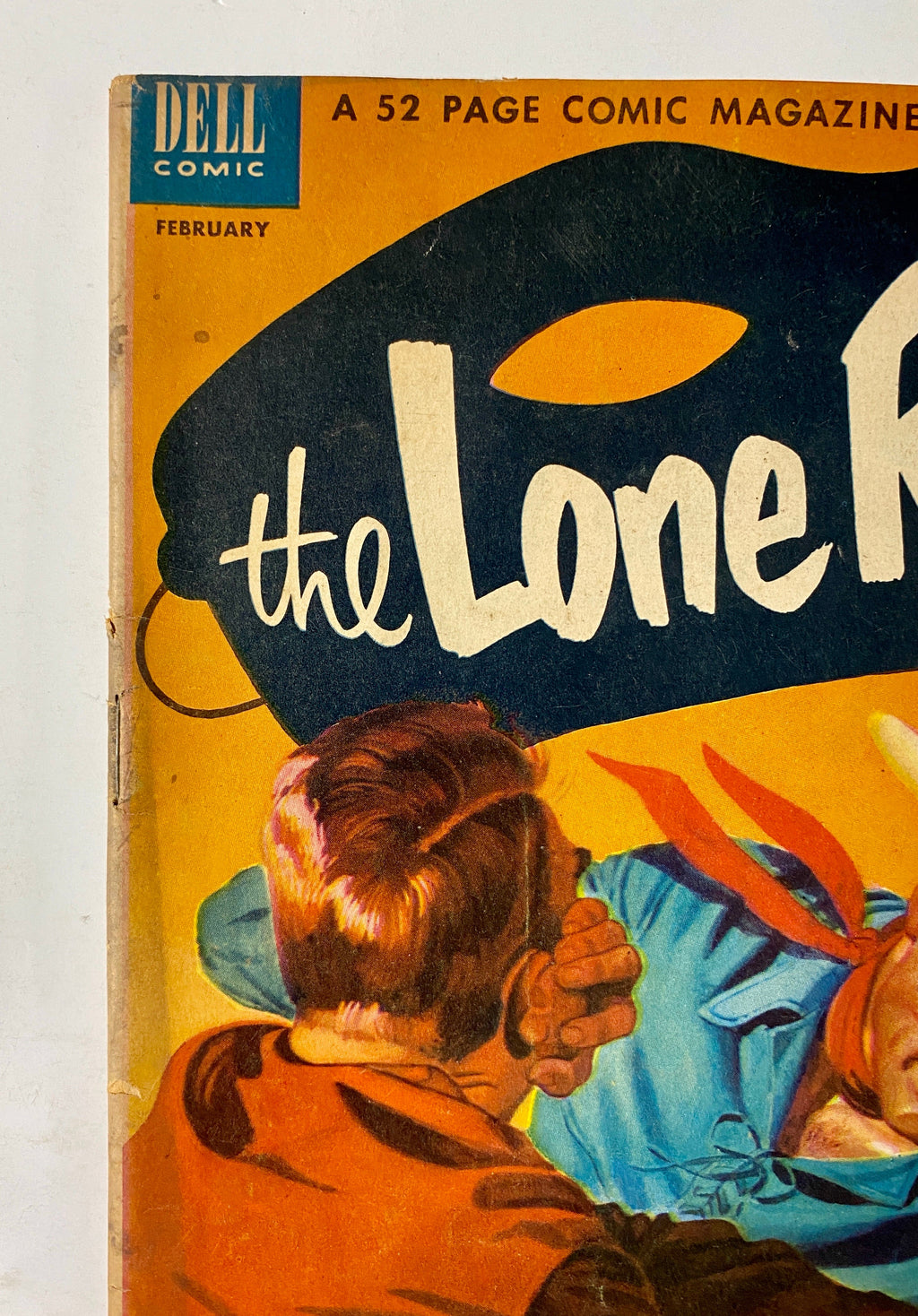 The Lone Ranger #56 February 1953 Golden Age Dell Comics
